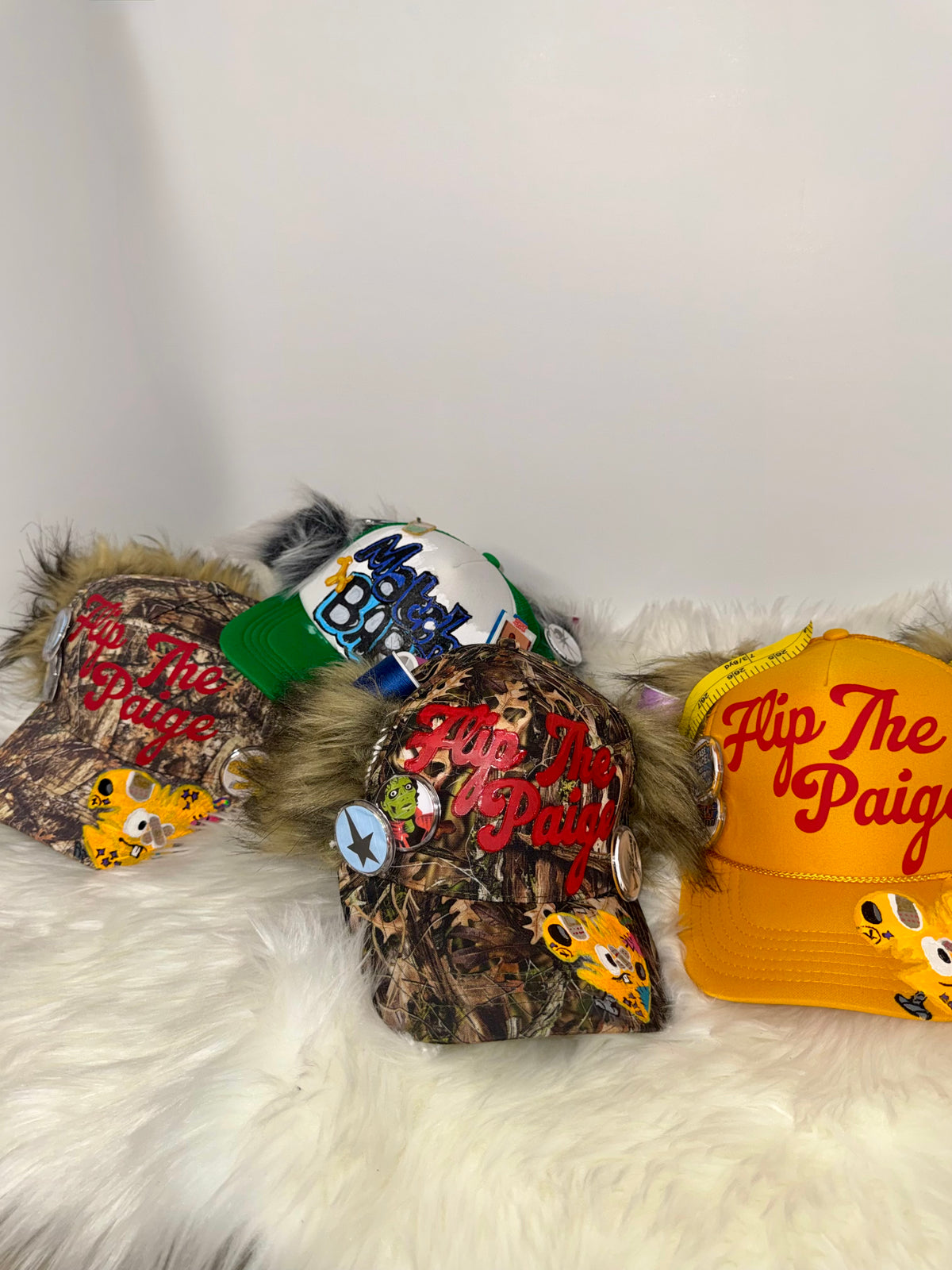 “Flip The Paige” Hats