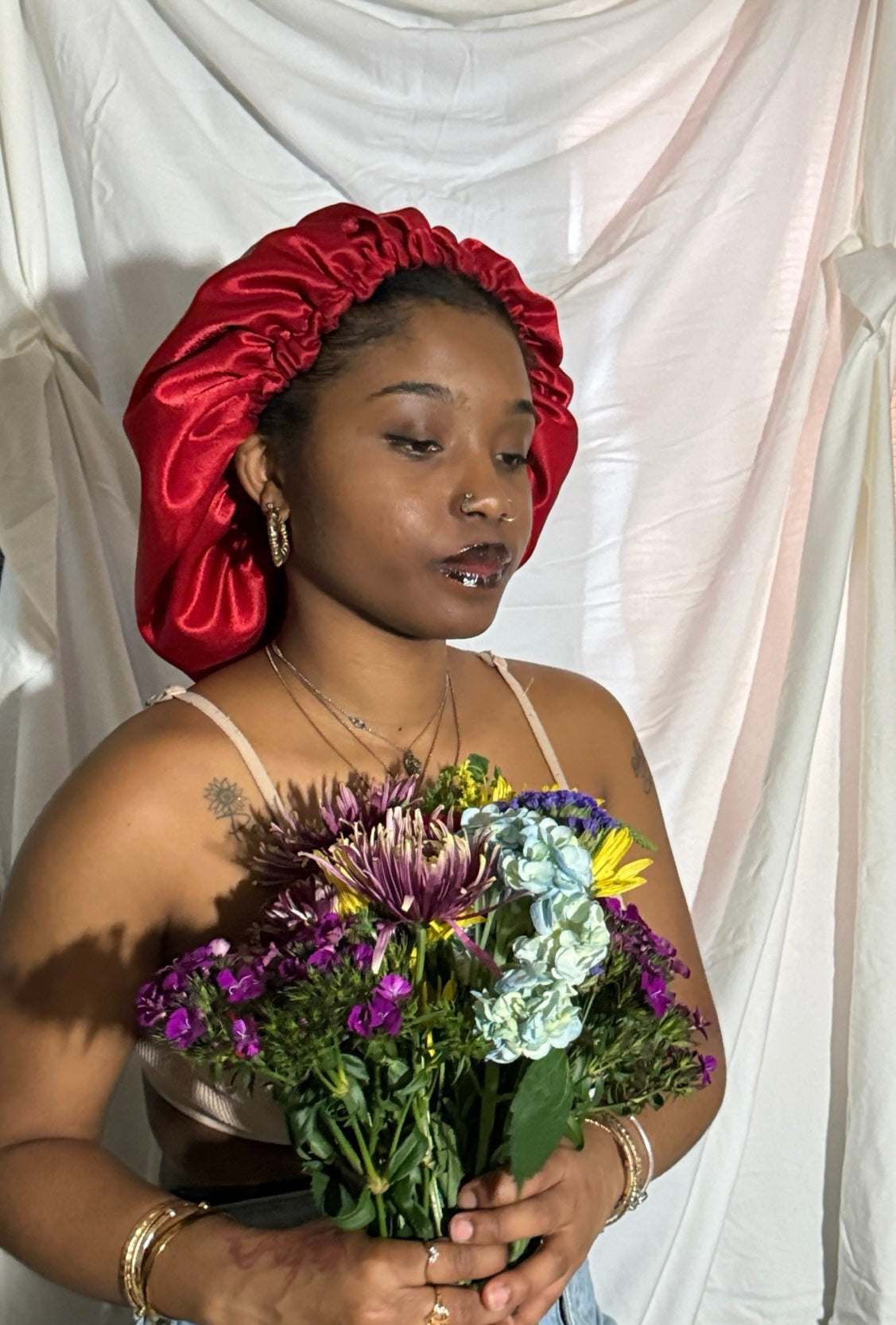 "RUBY" ADJUSTABLE BONNET