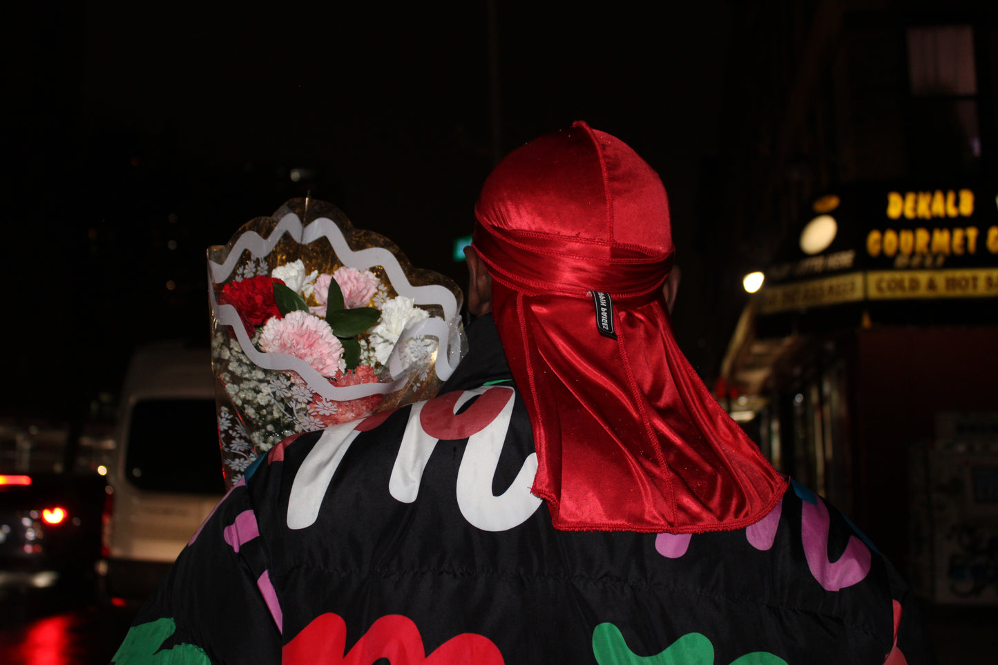 "CANDY RED" Durag