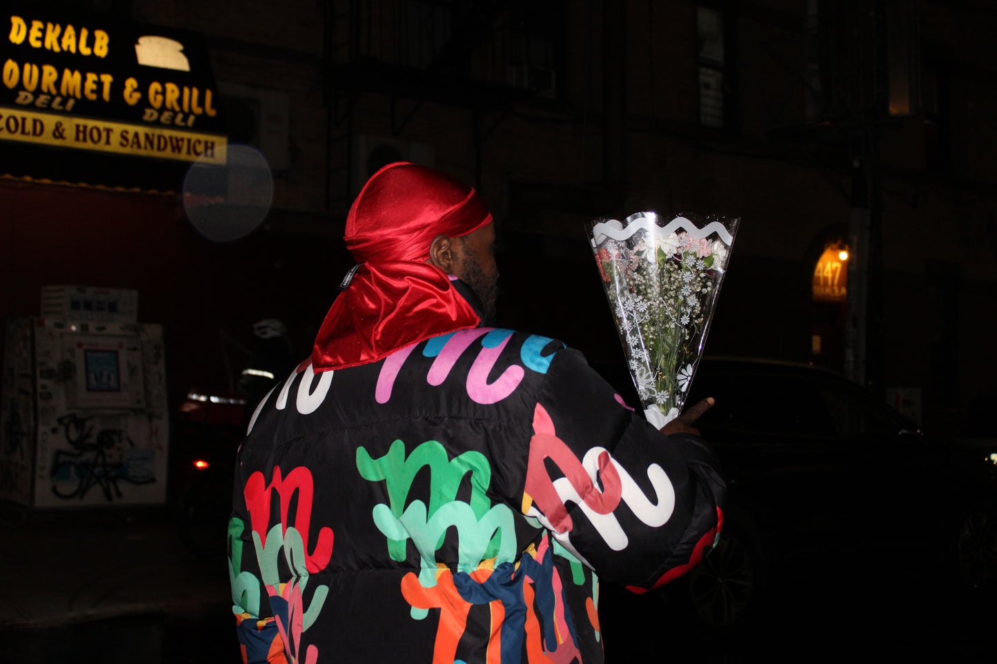 "CANDY RED" Durag