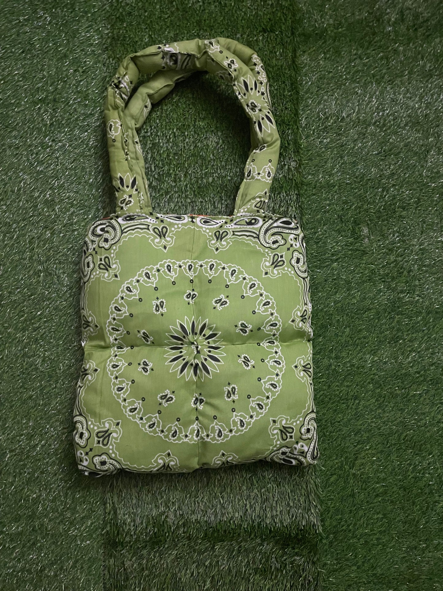 Puffer Tote Bags
