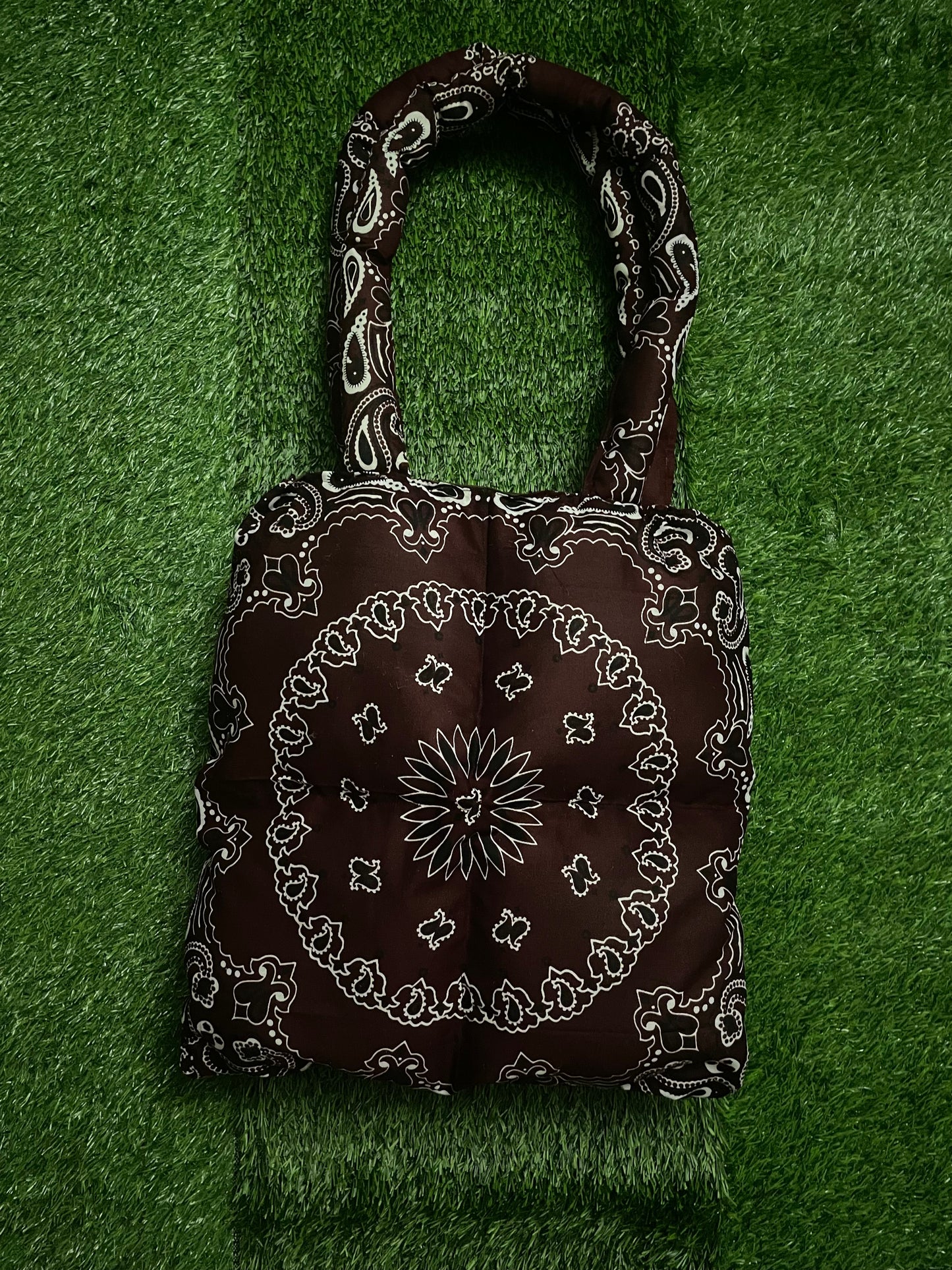 Puffer Tote Bags