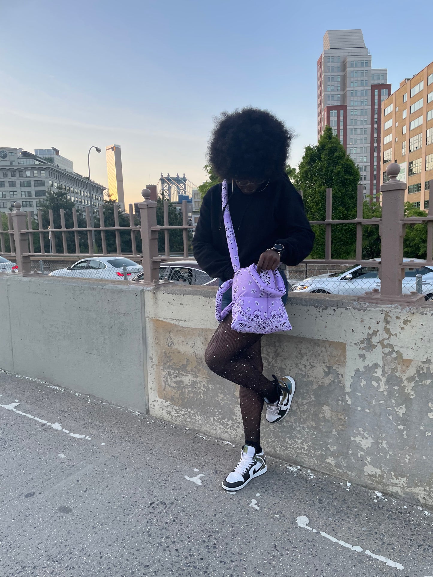 Reversible Puffer Mini Totes