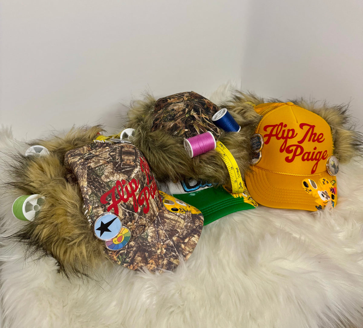 “Flip The Paige” Hats