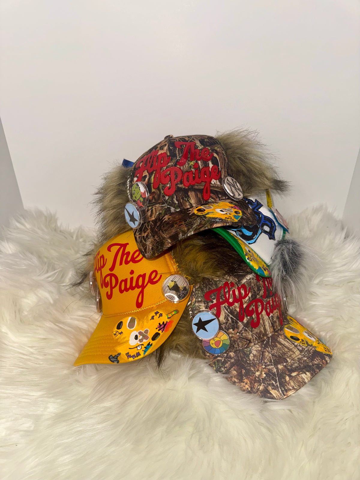 “Flip The Paige” Hats