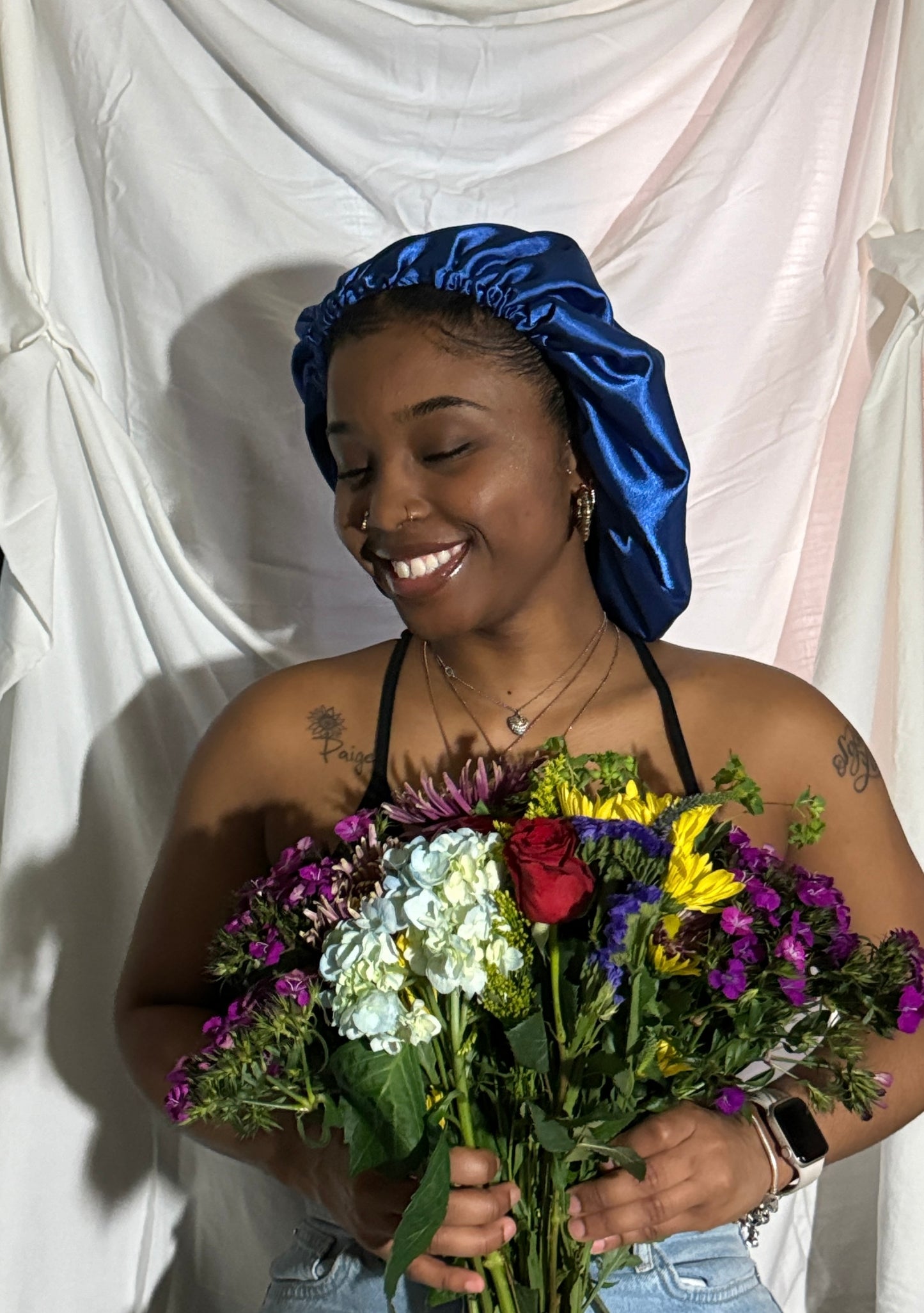 "SAPPHIRE"  ADJUSTABLE BONNET