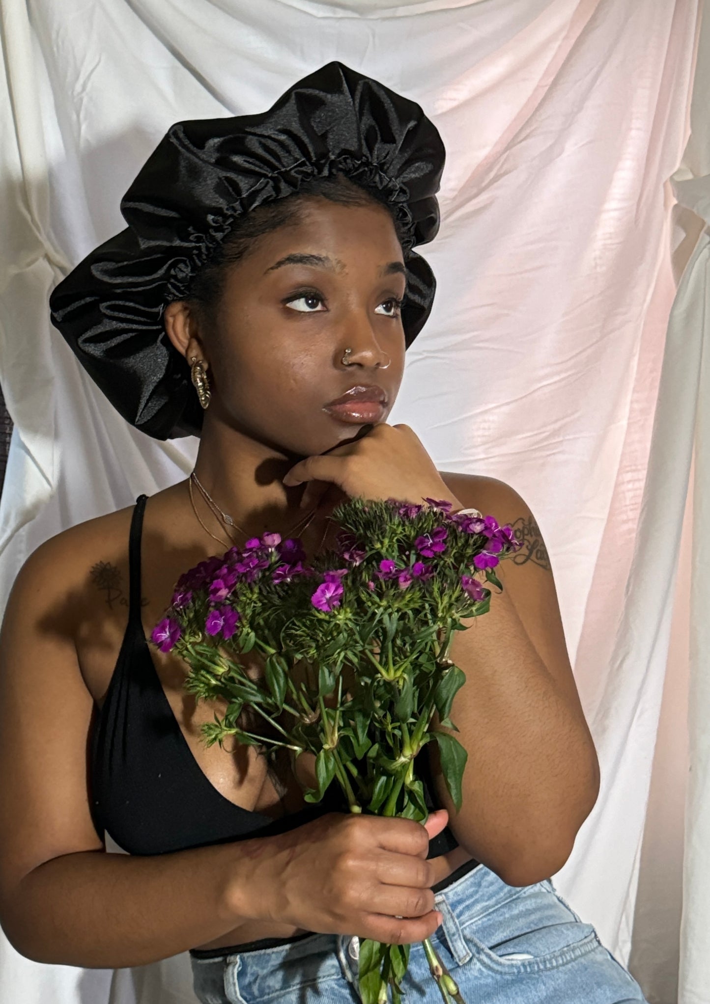 " MIDNIGHT"  ADJUSTABLE BONNET